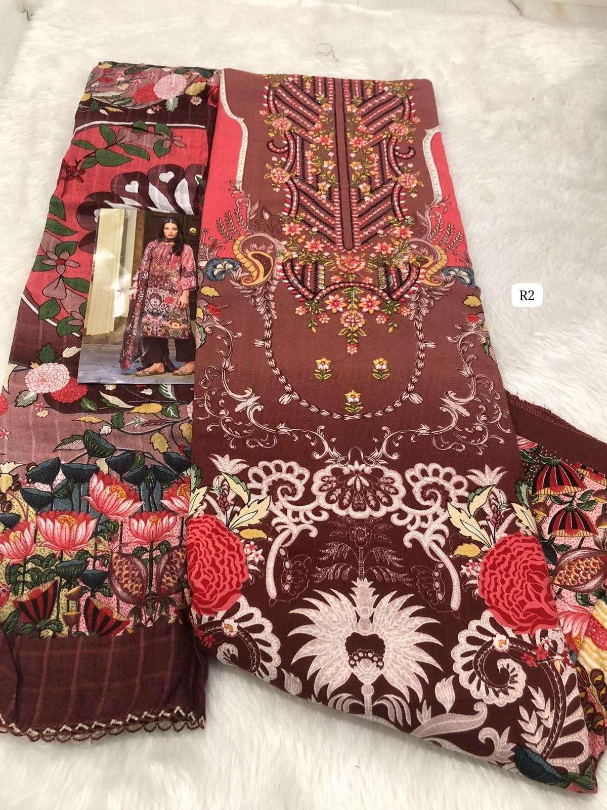 Falah Premium Cotton Collection  Code : 30197 by Falah Designer Suits